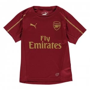 Puma Arsenal Training Shirt 2018 2019 Junior - Red