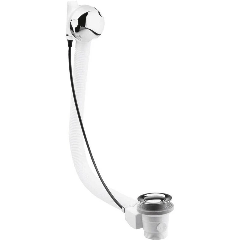 Image of NUIE Nuie - Bath Pop Up Waste with Minimalist Overflow - Chrome e357