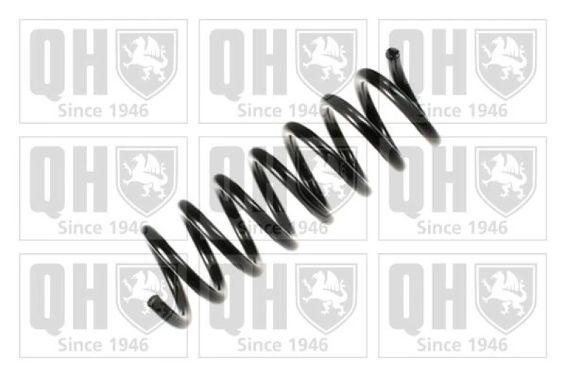 Image of QUINTON HAZELL Coil spring QUINTON HAZELL QCS5589