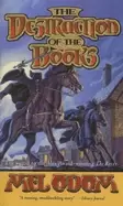 Image of destruction of the books