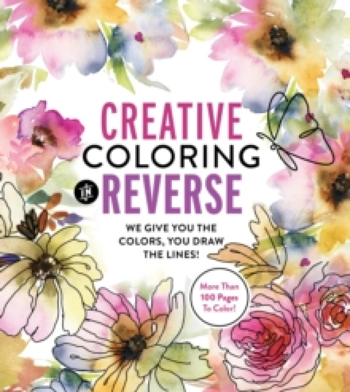 Image of Creative Coloring in Reverse. Paperback. By Editors of Chartwell Books Books