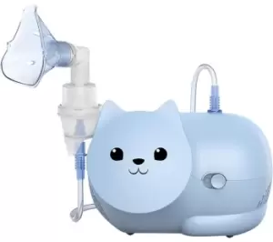 OMRON Nami Cat Childrens Compressor Nebuliser - Blue