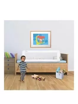 Image of Dreambaby Nicole Extra-Wide Bed Rail - White