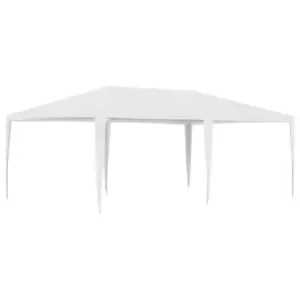 image of Vidaxl Party Tent 4X6 M White