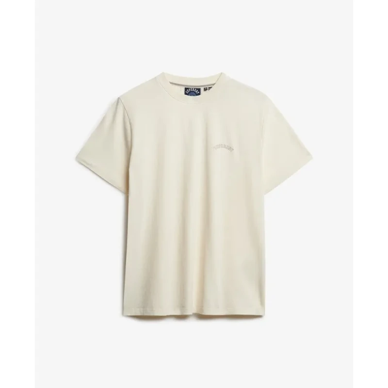 Image of Superdry Loose womens t-shirt Superdry Essential Logo Blanc Female XS