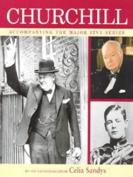 Image of Churchill by Celia Sandys Hardback