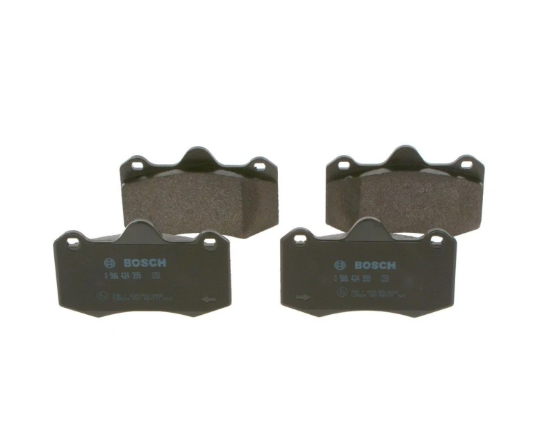 Image of Brake pad set Bosch 0 986 424 399