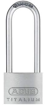 Image of ABUS Titalium 54TI Series Long Shackle Padlock