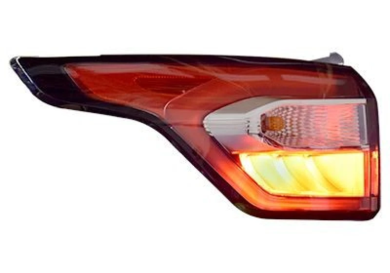 Image of VAN WEZEL 1907922 Rear light Outer section, with bulb holder, Right, LED Combination Rearlight (391)