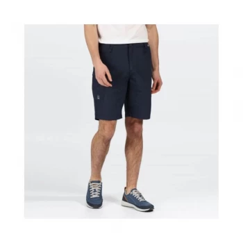 image of Regatta Mens Delgado Lightweight Shorts - Navy Size: 40