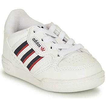 image of adidas CONTINENTAL 80 STRI I boys's Childrens Shoes Trainers in White