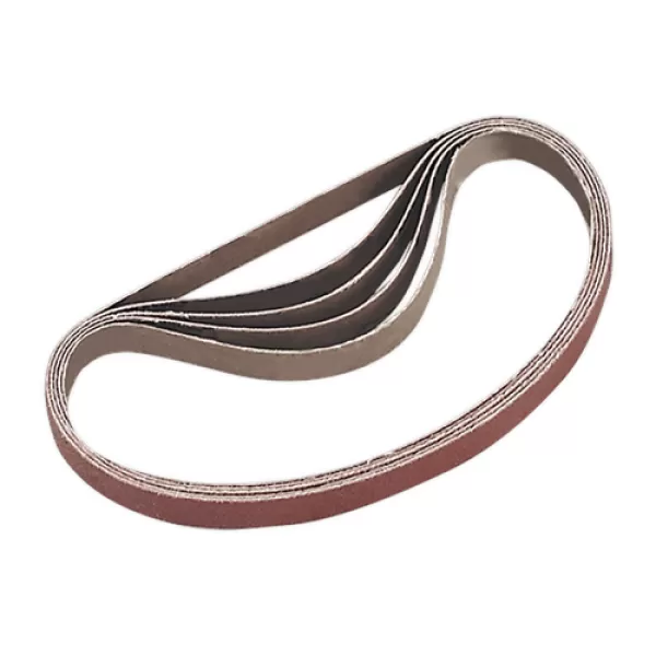 Image of Genuine SEALEY SA35/B100G Sanding Belt 10 x 330mm 100Grit Pack of 5