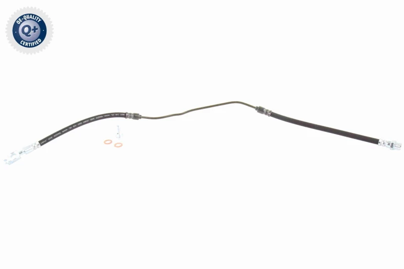 Image of VAICO V20-1842 Brake Hose Original VAICO Quality, Rear Axle Right Brake Hose (83)