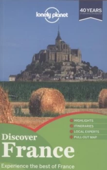 Image of Discover France by Lonely Planet Book