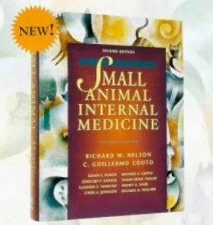Image of Small Animal Internal Medicine by Richard W Nelson Hardback