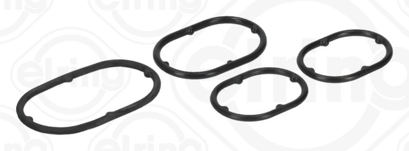 Image of Oil cooler gasket ELRING 807.860
