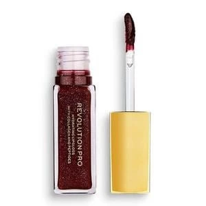 Image of Revolution Pro All That Glistens Hydrating Lipgloss Midnight