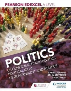 Image of Pearson Edexcel A level politics by Sarra Jenkins
