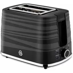 Image of Swan ST31050BN Symphony 2 Slice Toaster