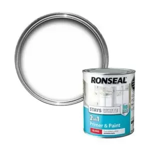 image of Skip20A Ron Paint 2 In 1 Stays White Gls