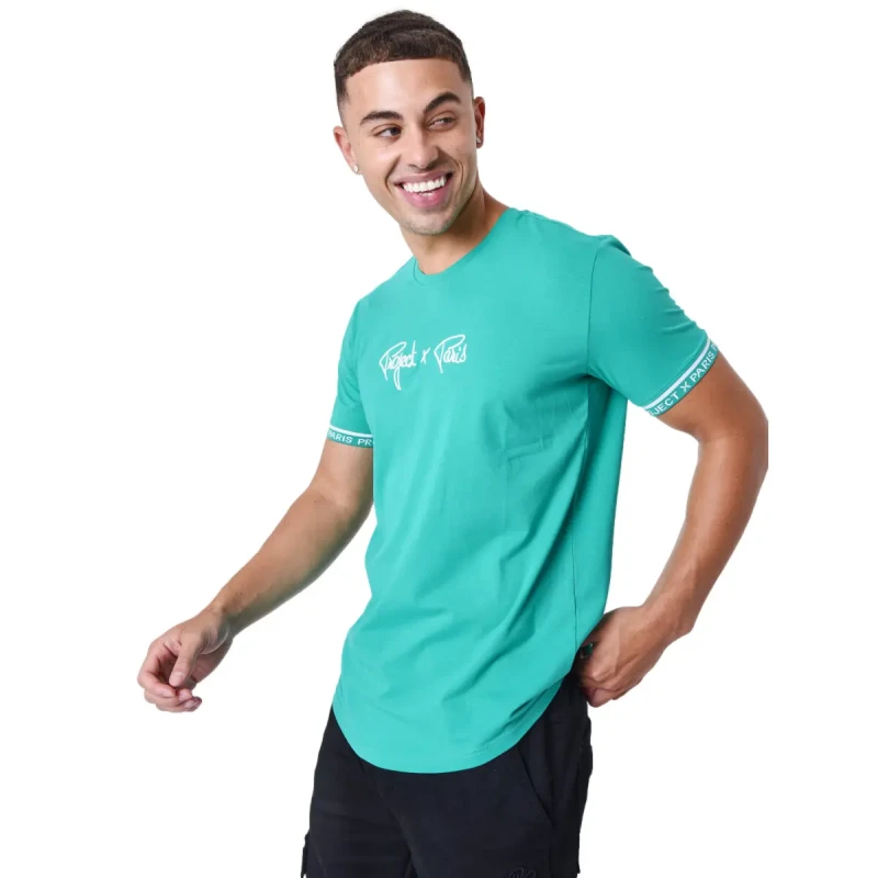 Image of Project X Paris Logo T-Shirt Project X Paris Blanc Male L