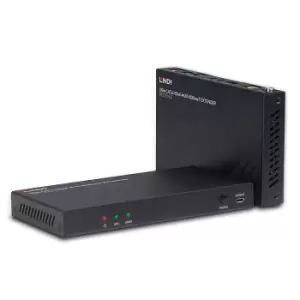 image of Lindy 100m Cat.6 HDMI 4K60 HDBaseT Extender