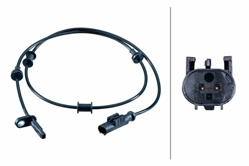 Image of HELLA ABS sensor HELLA 6PU 358 251-311
