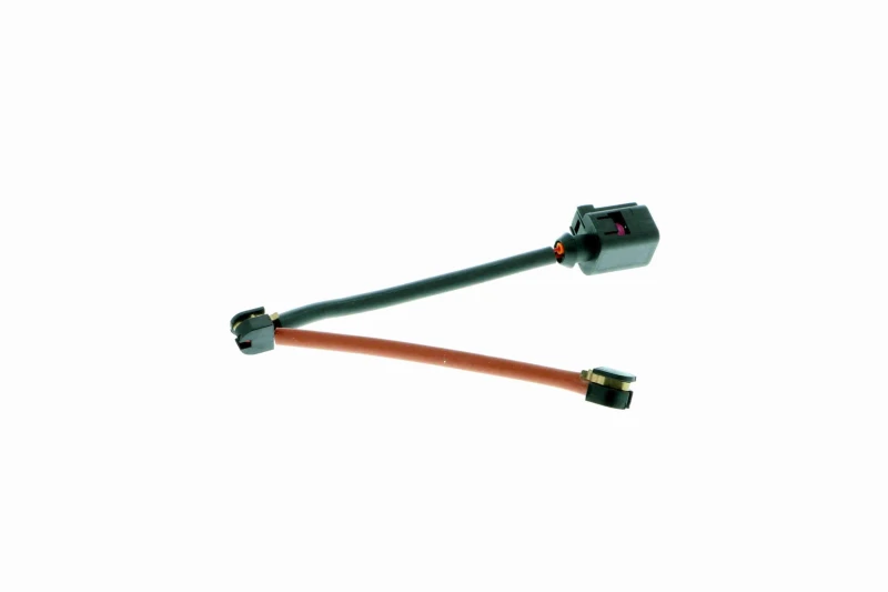 Image of VEMO V10-72-1037 Brake Pad Wear Sensor Rear Axle Warning Contact,brake pad wear (407)