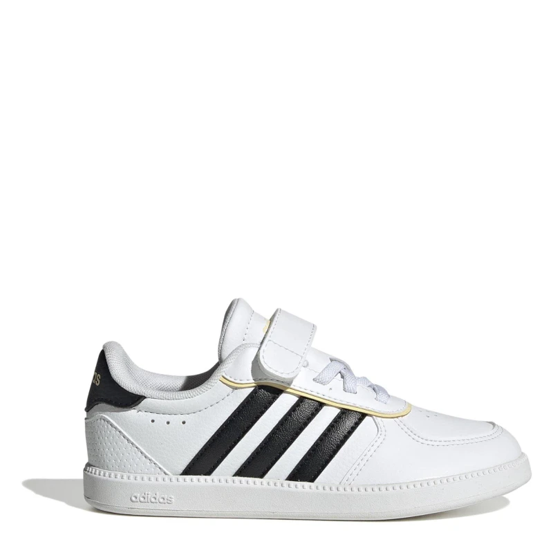 Image of adidas Breaknet Sleek Shoes Kids White/Black female 1 (33)