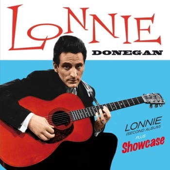 image of Lonnie + Showcase by Lonnie Donegan CD Album