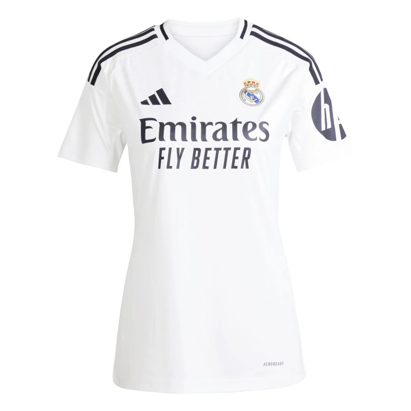 Image of adidas Real H Jsy W White female 12 (M)