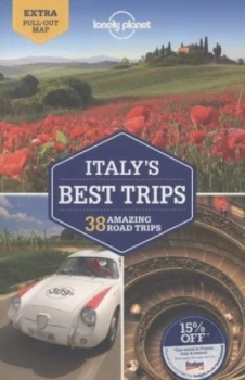 Image of Italys Best Trips by Lonely Planet Paperback