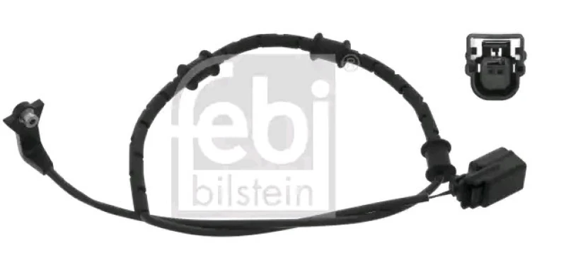 Image of FEBI BILSTEIN 48918 Brake Pad Wear Sensor Rear Axle Left Warning Contact,brake pad wear (407)