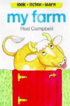 Image of My Farm by Rod Campbell Book