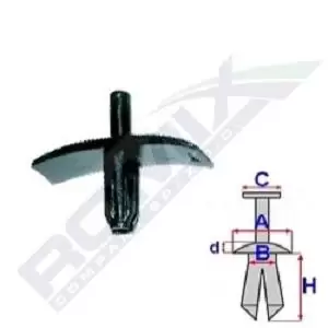 Image of ROMIX Clip VOLVO B25692 1392902,9133073