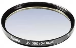 Image of Hama UV Filter UV-390 O-Haze Filter UV absorbing 46mm 00070146