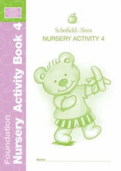 Image of Nursery Activity Book 4 by Kathryn Linaker Book