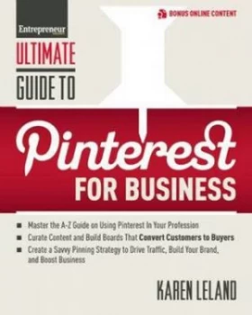 Image of Ultimate Guide to Pinterest for Business by Karen Leland Paperback