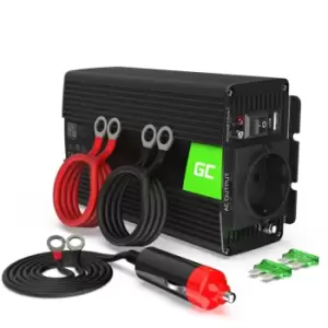 Image of Green Cell INV04DE power adapter/inverter Universal 500 W Black