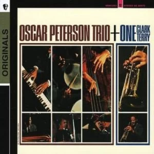 image of Oscar Peterson Trio + One Clark Terry by Oscar Peterson Trio CD Album