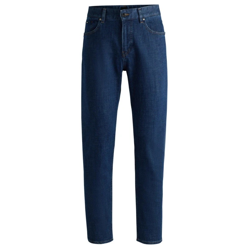 Image of Boss Mens H Re.Maine Slim Fit Jeans Blue male 35W L