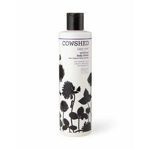 image of Cowshed Lazy Cow Soothing Body Lotion 300ml