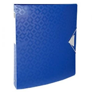 Image of Exacompta Ring Binder 51520E Polypropylene A4 Maxi 4 ring 30 mm Assorted Pack of 10