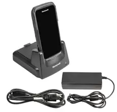 Image of Honeywell HomeBase Black Indoor