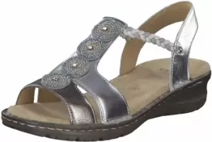 Image of Ara Comfort Sandals silver 3.5