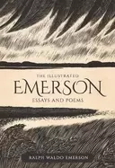 Image of illustrated emerson essays and poems