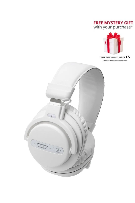 Image of Audio Technica ATH-PRO5X DJ Headphones White unisex