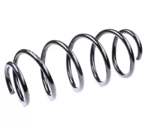 Image of RIDEX Coil spring VW,SKODA 188C0049 3C0411105C Suspension spring,Springs,Coil springs,Coil spring suspension,Suspension springs