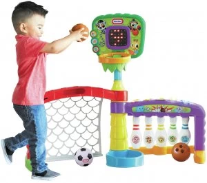 image of Little Tikes 3 in 1 Sports Activity Centre