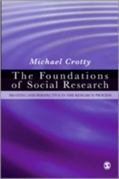 Image of The Foundations of Social Research by Michael Crotty Paperback